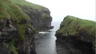 preview picture of video 'Faroe Islands, Streymoy - Gjogv'