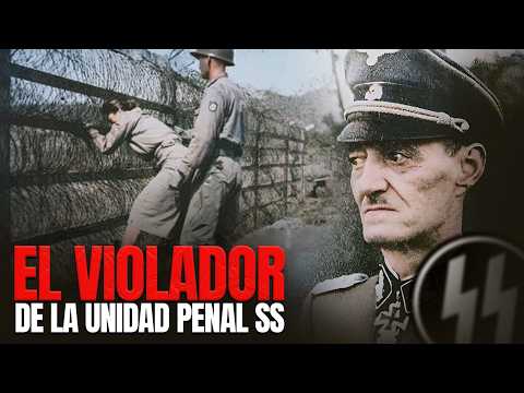 Dolorosa muerte y crímenes del oficial pedófilo Nazi de las SS - Oskar Dirlewanger