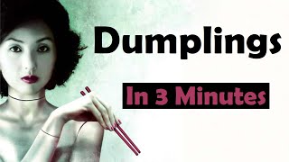 Dumplings (2004) EXPLAINED