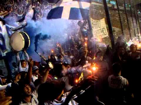 "La Locura, El Descontrol & La Alegria..â™ª" Barra: La Banda de Fierro 22 &bull; Club: Gimnasia y Esgrima