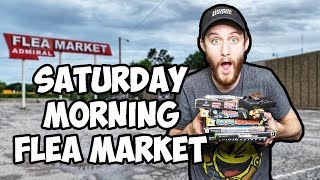 Saturday Morning Flea Market Game Hunting!!