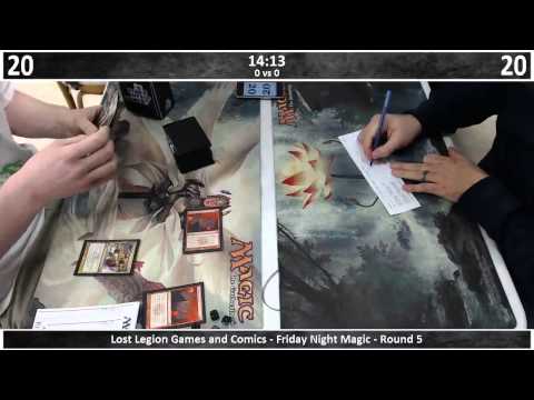 Lost Legion FNM - 2/22/13 - Round 5