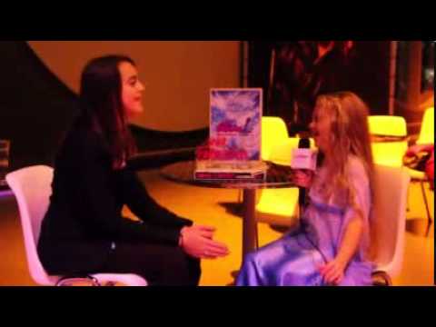 ESCKAZ live in Amsterdam_ Interview Anastasiya Petryk - Winner 2012 JESC (in Russian)