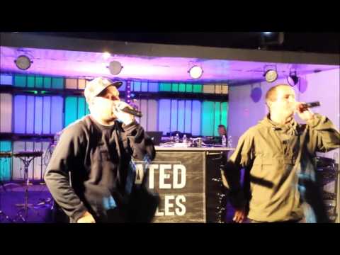 Oczami Fana: PELSON/ ELDO / WŁODI przed DILATED PEOPLES w klubie "ISKRA" 31.08.2014