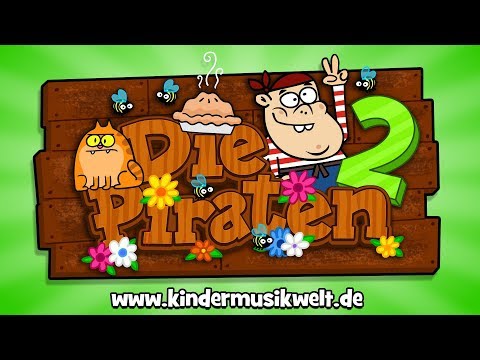 Die Piraten 2 | Kinderlied zum Mitsingen | Kindermusikwelt