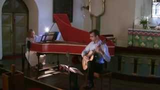 Graham Lynch - Sing, Memory for Harpsichord and Guitar.