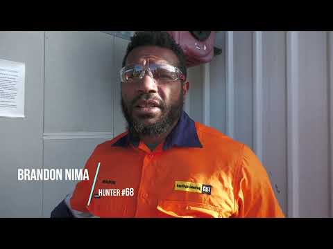 SP PNG Hunters take on the Hastings Deering Training Facility.