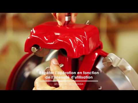 Tomaga trancheuse TUTORIEL - Affûtage et affilage [CHAP. 4]