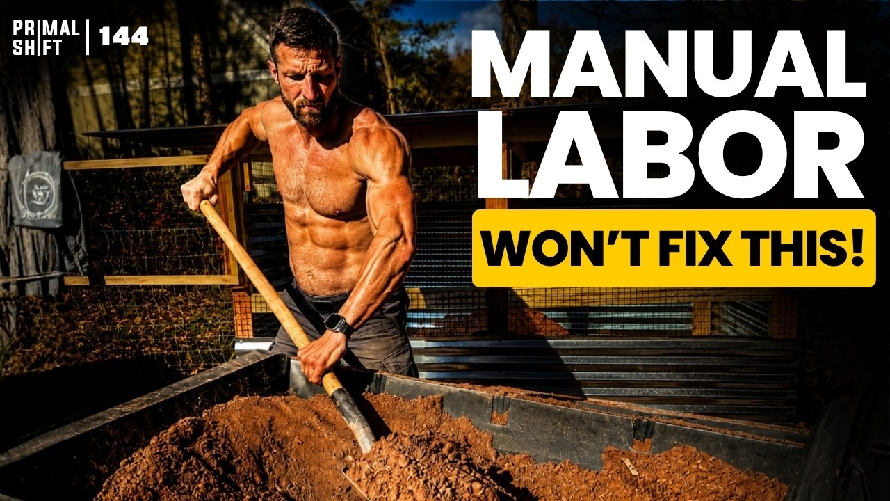 144: The Fitness Lie Homesteaders Believe