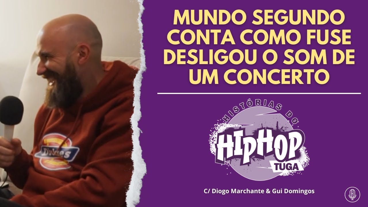Entrevista Mundo Segundo - Hip Hop Rádio, 2024