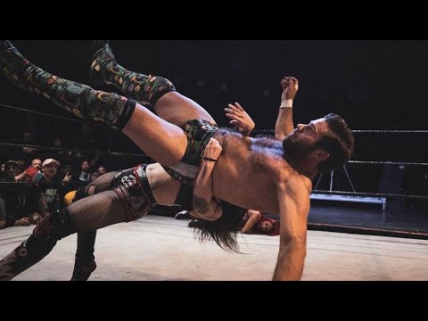 Kiera Hogan & Diamante vs. Miranda Alize & Joey Ryan | Intergender Wrestling Action | Bar Wrestling