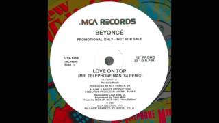 Beyoncé - Love On Top (Mr. Telephone Man &#39;84 Remix) @initialtalk