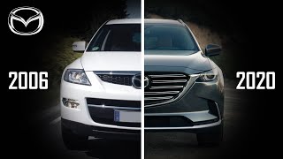Mazda CX-9 Evolution (2006 - 2020) | Great 3rd Row SUV for big Family