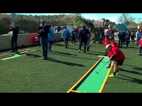 La Nucía – Nueva zona de Mini Golf en la Ciutat Esportiva