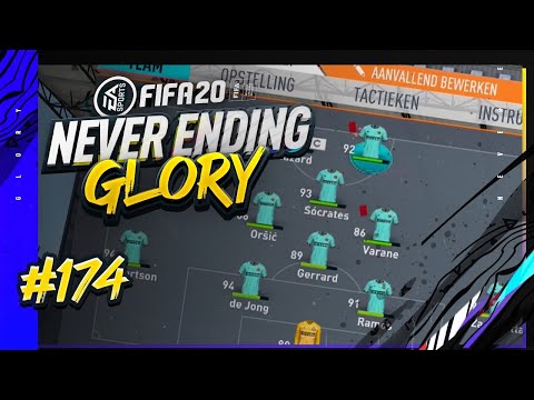 Dit is alles behalve kaasje.. | FIFA 20 NEVER ENDING GLORY #174