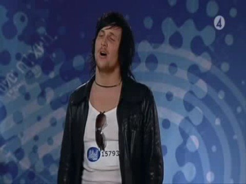 Markus Fagervall - audition - idol 2006
