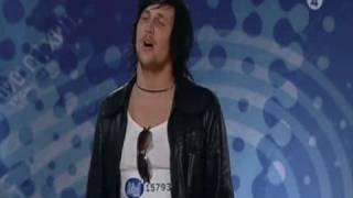 Markus Fagervall - audition - idol 2006