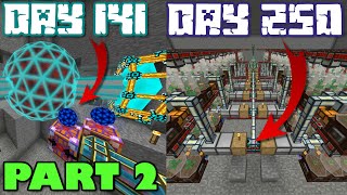 How Hard is it to Beat Stoneblock? (Part 2)