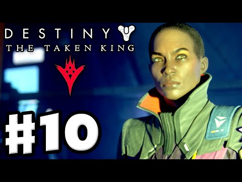 Destiny: The Taken King - Gameplay Walkthrough Part 10 - Paradox! (PS4, Xbox One)