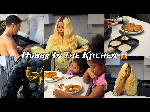 HOW TO MAKE PANCAKE | HUBBY MAKING DESSERT | RESTAURANT OPENING EVENT.