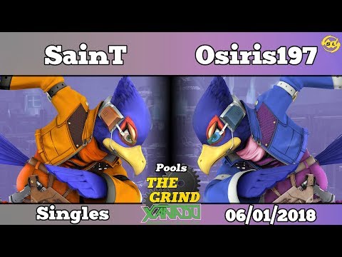 The Grind 29 SainT (Falco) vs SL|Osiris197 (Falco) Pool B3