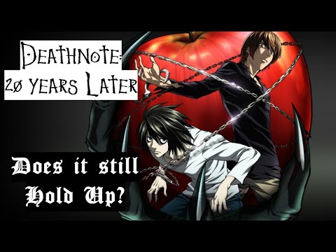 Is Death Note Still Worth the Watch 20 Years After Release?