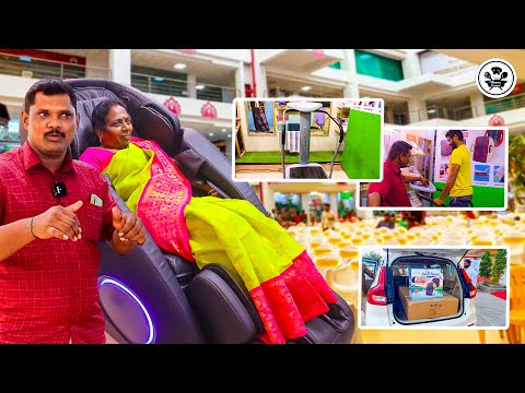 Zero Gravity Full Body Massage Chair