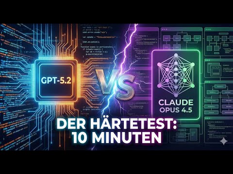 GPT-5.2 vs. Claude Opus 4.5: Welches KI-Modell programmiert wirklich besser?