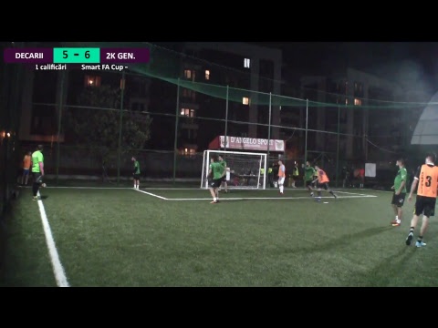 21.15 FC Decarii VS 2 K Generation (Smart FA Cup – faza 1 calificări)