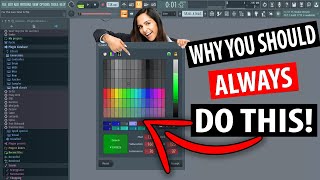 Naming & Coloring in FL Studio