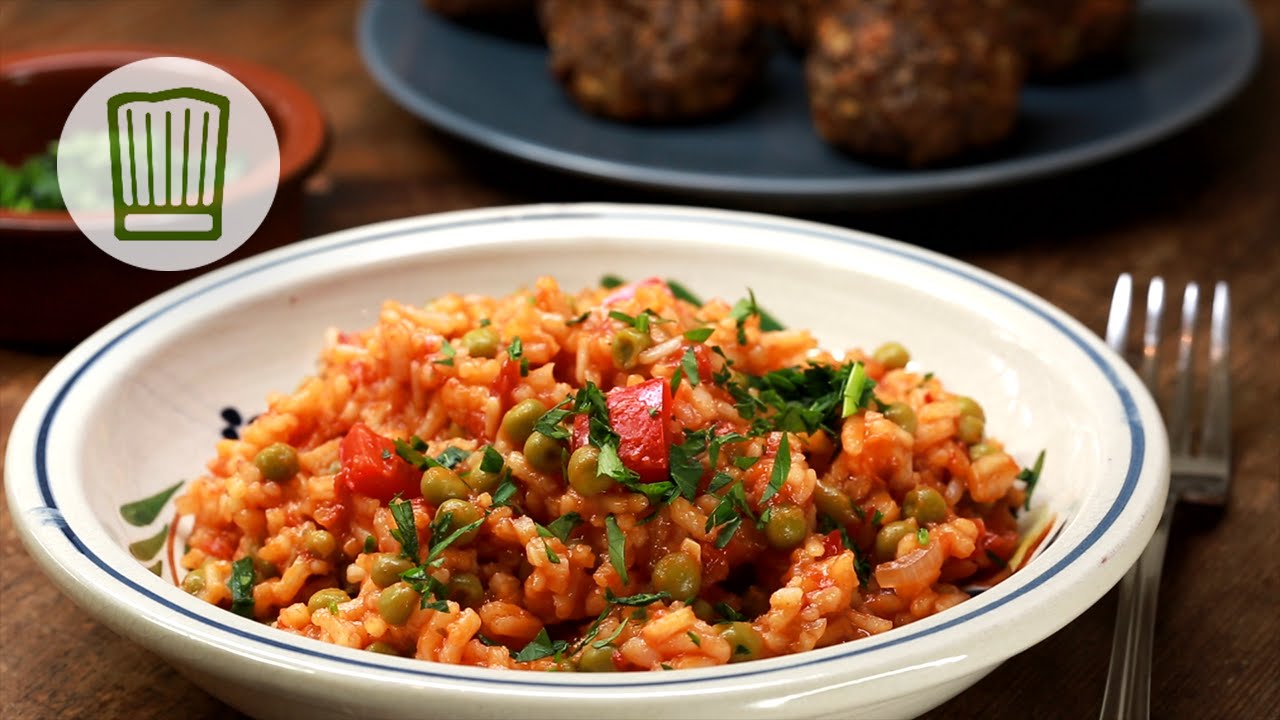 Djuvec-Reis - Einfache Rezepte