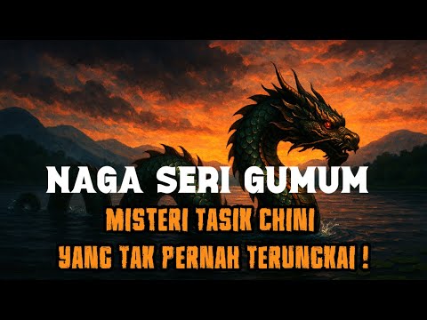 NAGA SERI GUMUM : MISTERI TASIK CHINI YANG TAK PERNAH TERUNGKAI