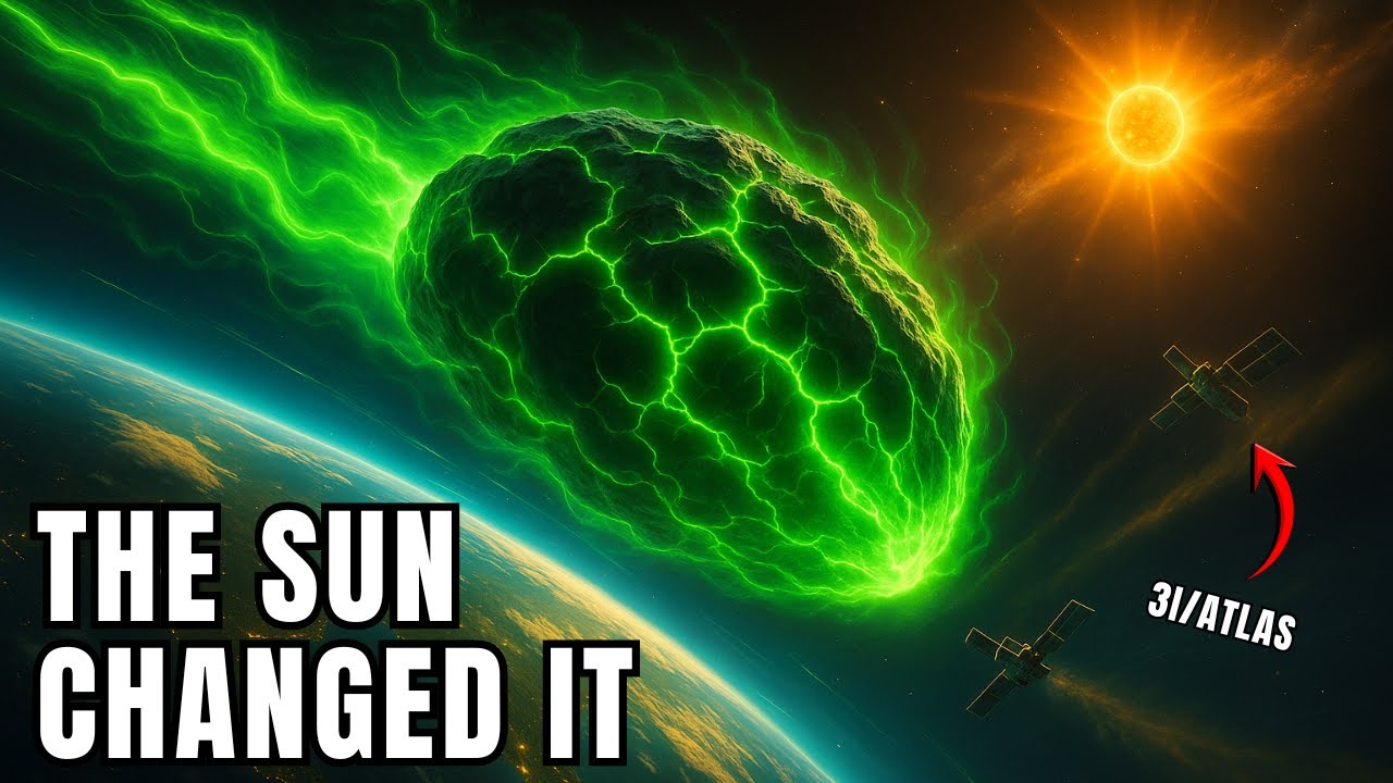 3I-ATLAS “Evolution” Near the Sun Exposed – The Shocking Truth They Hid | Documentary For Sleep