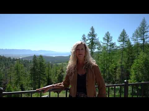 3 Bedroom + Den Home with Flathead Valley View - Near Foys Lake property video