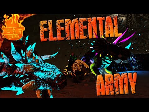 Tek Underwater Base and Rainbow Dinos! - ARK Future Evolved Ep 11