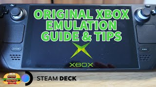 Original Xbox Emulation on the Steam Deck - Guide, Gameplay & Tips!