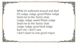 Hugh Laurie - Send Me to the &#39;Lectric Chair Lyrics