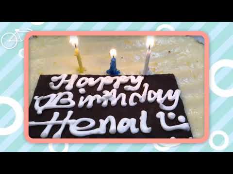 Happy bday to our beloved Henal...The Love of Bloomingdales Home