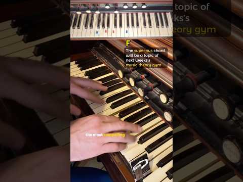 Video thumbnail: Having a key center means holding a note in your mind even once you stop playing it.