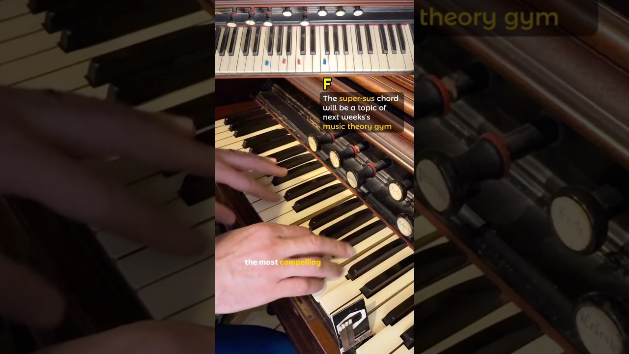 Video thumbnail: Having a key center means holding a note in your mind even once you stop playing it.