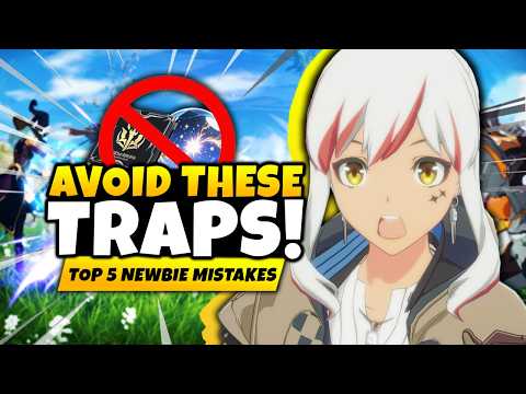 5 HUGE MISTAKES TO AVOID IN STAR RESONANCE! Blue Protocol: Star Resonance 5 Tips - BPSR