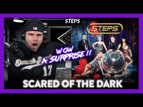 STEPS Reaction Scared of the Dark (THAT KEY CHANGE!) | Dereck Reacts