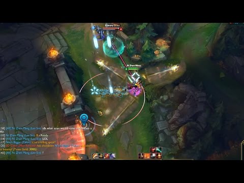 200 IQ Lee Sin - GENIUS OR CRAZY