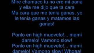 LA FUGA - Daddy Yankee ( letra incluida)