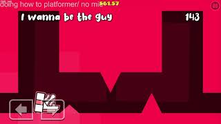 HOW TO PLATFORMER RUN #1