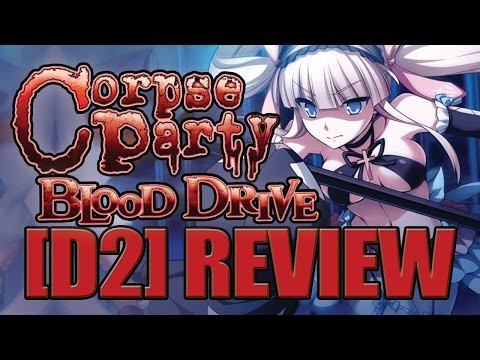 Corpse Party Blood Drive Ever After Edition unboxing, and review
