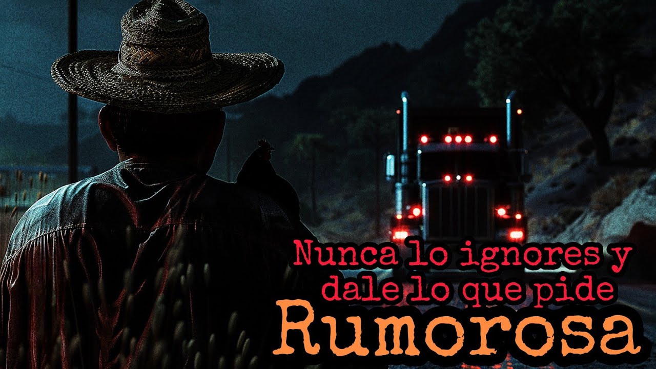 SOY TRAILERO Y UN DÍA CONOCÍ A UN VIEJO DE ASPECTO INDÍGENA JURÁNDO QUE ERA EL DUEÑO DE LA RUMOROSA