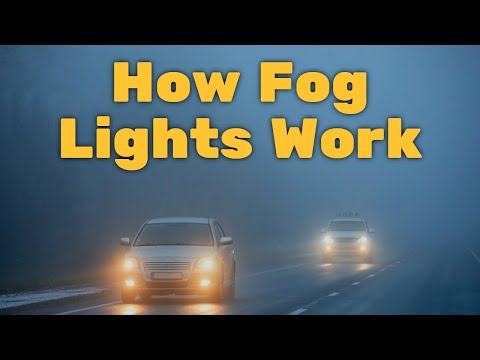 How Car Fog Lights Work: How to Use Fog Lights and When Not to Use Fog Lights