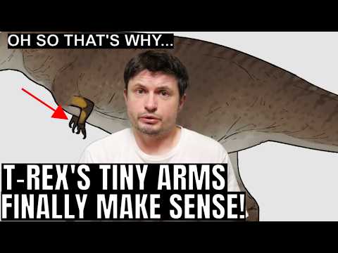 We Finally Know Why T-Rex Had Those Tiny Arms + Other Discoveries