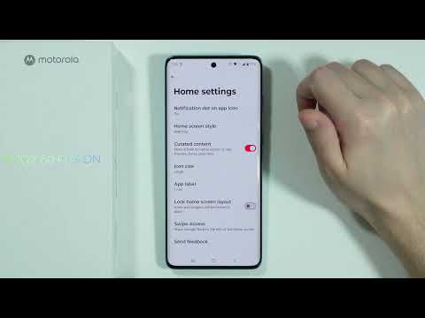 Motorola Edge 60 Fusion: How to Turn ON/OFF Google News Page in Home Screen